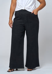 Luxe Wide Leg Comfort Waist Jean