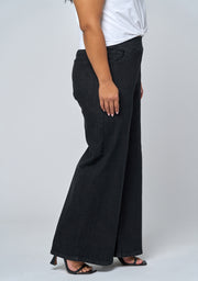 Luxe Wide Leg Comfort Waist Jean