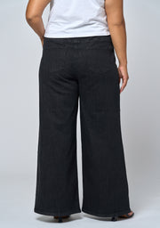 Luxe Wide Leg Comfort Waist Jean