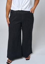 Luxe Wide Leg Comfort Waist Jean