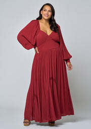 Rock Steady Maxi Dress