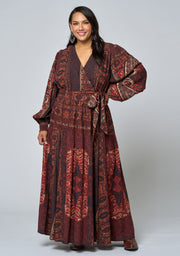 Crystal Visions Maxi Dress