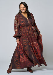 Crystal Visions Maxi Dress