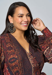 Crystal Visions Maxi Dress