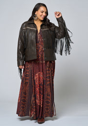 Gypsy Fables Fringed Jacket