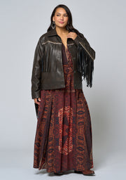 Gypsy Fables Fringed Jacket