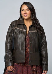 Gypsy Fables Fringed Jacket