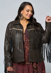 Gypsy Fables Fringed Jacket