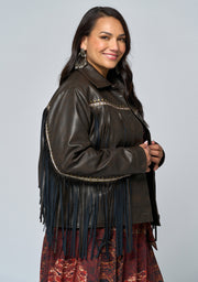 Gypsy Fables Fringed Jacket