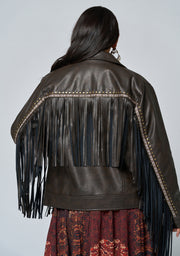 Gypsy Fables Fringed Jacket