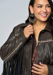 Gypsy Fables Fringed Jacket