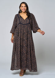 Enigma Soul Maxi Dress