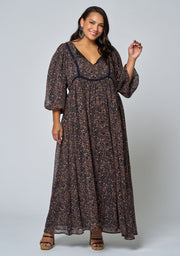 Enigma Soul Maxi Dress