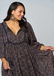 Enigma Soul Maxi Dress