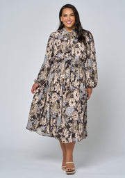 Evangeline Midi Dress