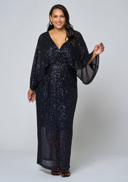 Red Carpet Ready Maxi Dress