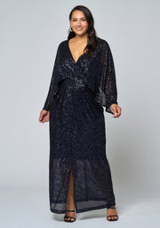 Red Carpet Ready Maxi Dress