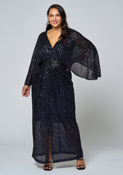 Red Carpet Ready Maxi Dress