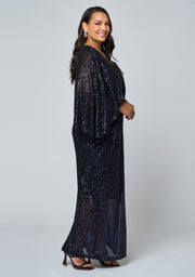 Red Carpet Ready Maxi Dress