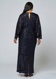 Red Carpet Ready Maxi Dress