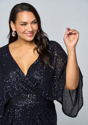 Red Carpet Ready Maxi Dress