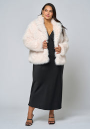 Seductive Charm Fur Coat