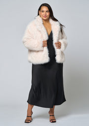 Seductive Charm Fur Coat