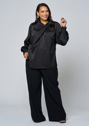 Bang Bang Satin Blouse