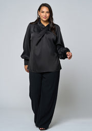 Bang Bang Satin Blouse