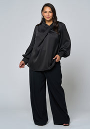 Bang Bang Satin Blouse