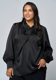 Bang Bang Satin Blouse