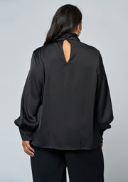 Bang Bang Satin Blouse