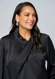 Bang Bang Satin Blouse