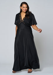 Electric Guitars Maxi Dress