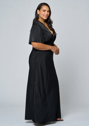 Electric Guitars Maxi Dress