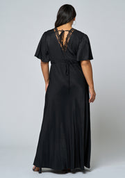 Electric Guitars Maxi Dress