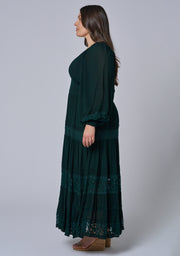 Sunset Shadows Maxi Dress