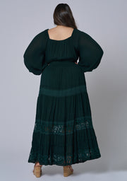 Sunset Shadows Maxi Dress