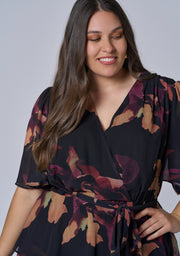 Hypnotic Maxi Dress
