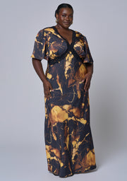 Electric Vibe Maxi Dress