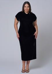 Mayday Velvet Midi Dress