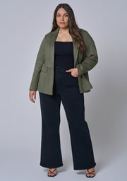 Shade Suede Blazer