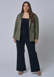Shade Suede Blazer