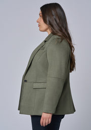 Shade Suede Blazer