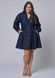 Juni Denim Dress