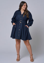 Juni Denim Dress