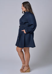 Juni Denim Dress