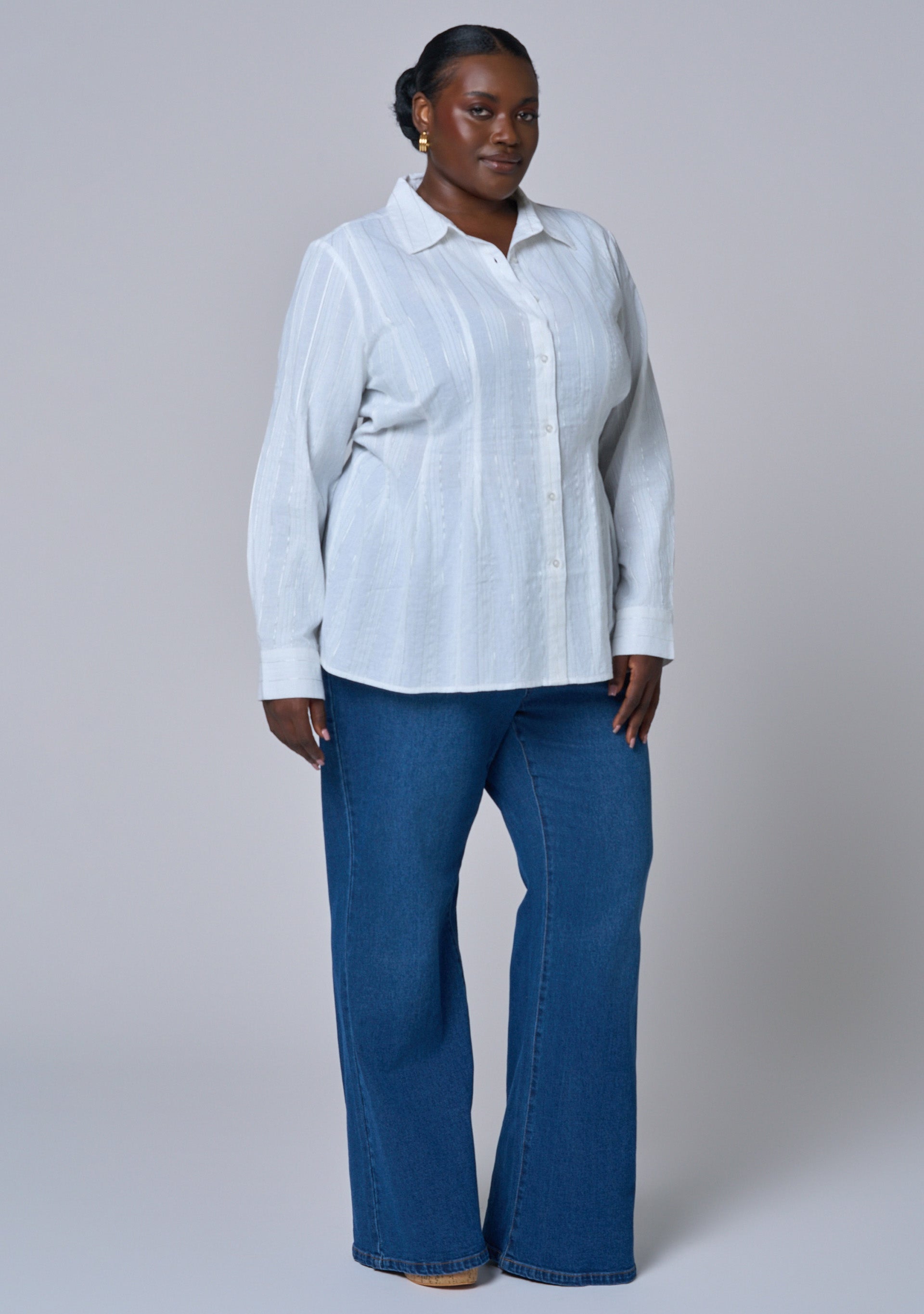 Andrea Textured Shirt