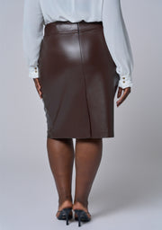 Aurelia Pu Midi Skirt