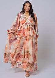 Lumen Maxi Dress